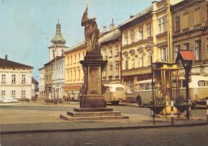 B70256 autobus in Radhostem czech