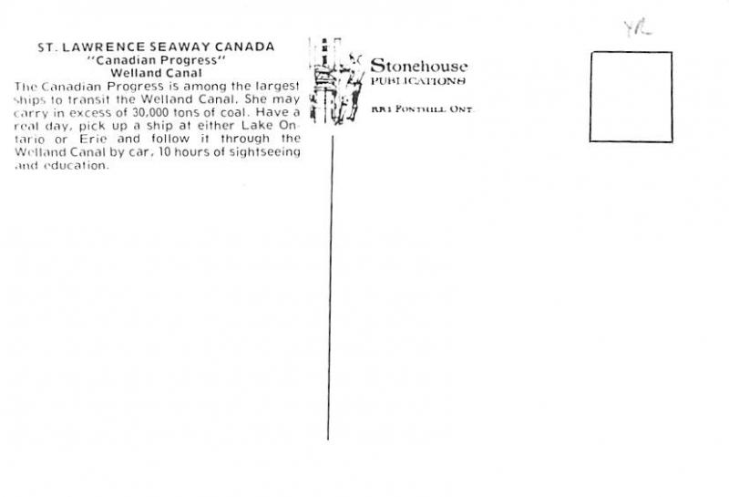 St Lawrence Seaway Canada - Canada