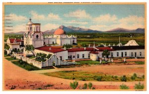 Arizona  Tucson  San Xavier Mission