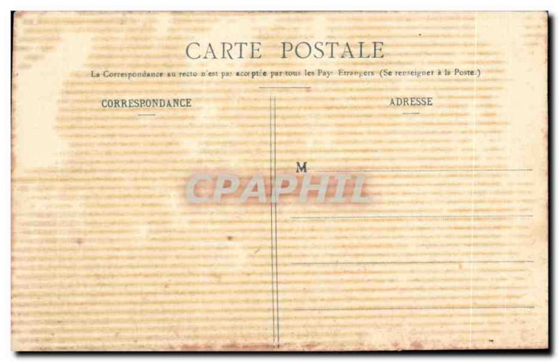 Old Postcard Peasant Life in the fields in the fields TOP