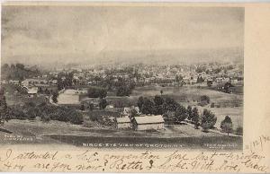 Bird's Eye View - Groton NY, New York pm 1906 - Verne Morton