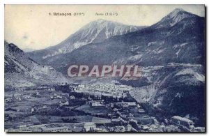 Old Postcard Briancon