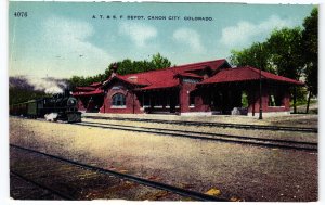 13892 Santa Fe Railway Depot, Canon City, Colorado