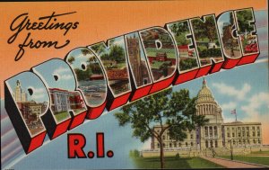 Greetings from Providence, R.I.    PC