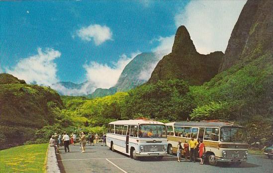 Mauis Iao Needle Honolulu Hawaii