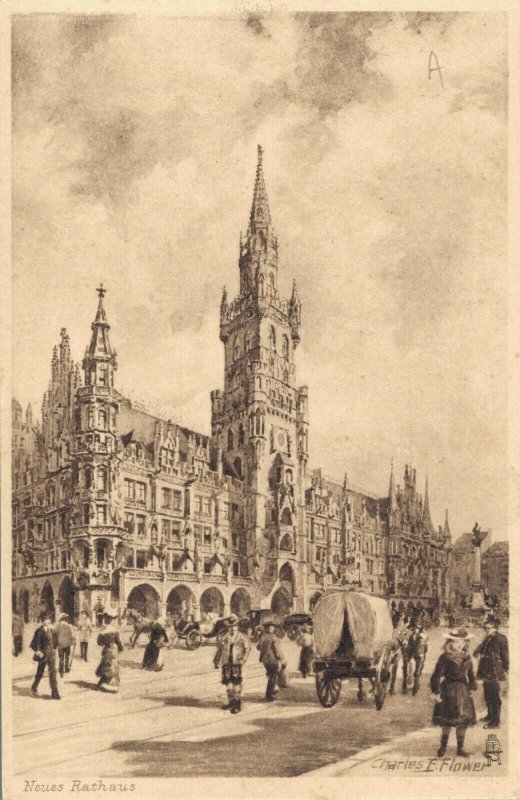 Germany Munchen Neues Rathaus 03.32