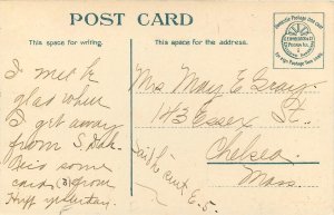 C-1910 South Dakota Madison State Normal School Postcard 22-11350