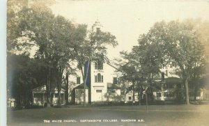 C-1910 Dartmouth College Hanover New Hampshire RPPC Photo Postcard20-11599