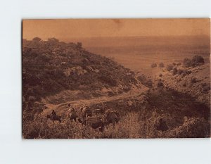 Postcard The Plain of Jezreel, Israel