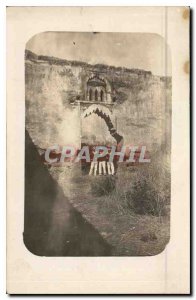 PHOTO CARD Marine militaria North Africa