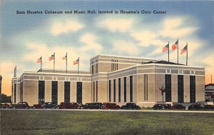 Sam Houston Coliseum And Music Hall - Houston, Texas TX