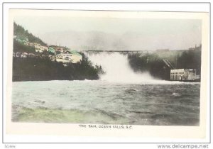 RP, The Dam, Ocean Falls, British Columbia, Canada, 1920-1940s