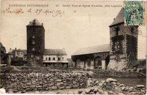 CPA L'Aveyron Pittoresque-Vieille Tour, Église d'Aubrac prés Laguiole (261060)