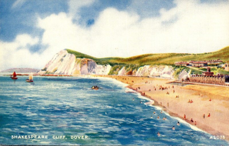 England Dover Shakespeare Cliff