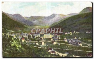 Old Postcard Le Mont Dore The valley of Sancy