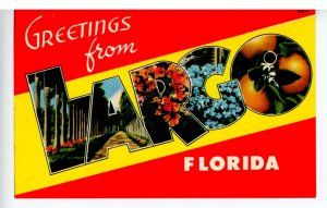 FL - Largo.      LARGE LETTER