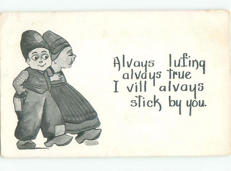 Divided-Back CHILDREN SCENE Great Postcard AA5735