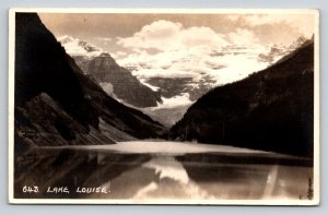 1942  Lake Louise  Canada     Postcard