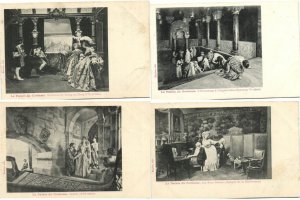 MODE, FASHION, Incl. PALAIS DU CUSTOME 43 Vintage Postcards pre-1920 (L4448)