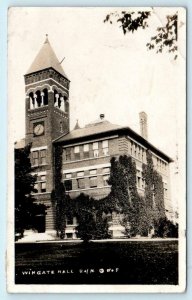 RPPC ORONO, ME ~ Wingate Hall UNIVERSITY OF MAINE 1923 Penobscot Co.  Postcard