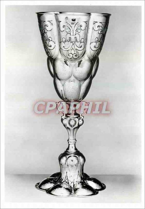 Postcard Modern German Cup Silver gilt Victoria and Albert Museum