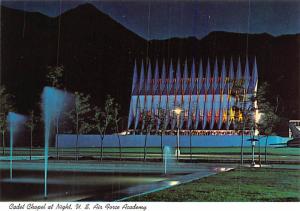 Cadet Chapel - US Air Force Academy, Colorado