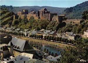 BR21845 Bouillon sur Semois le chateau de Bouillon  belgium