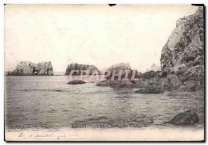 Camaret sur Mer - Rocks Toulinguet - Old Postcard