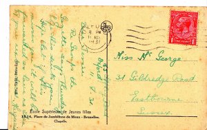 Genealogy Postcard - Family History - Mc George - Eastbourne - Sussex   A1047