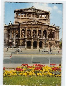 Postcard The Old Opera House, Frankfurt, Germany