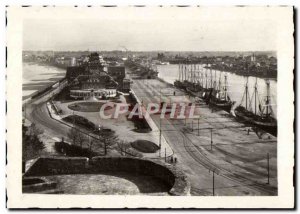 Modern Postcard Saint Malo