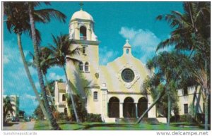 Florida West Palm Beach Holy Trinity Episcopal Church