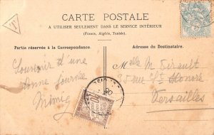 France 1905 Chevreuse L'Yvette and Castle de Madeleine vintage postcard