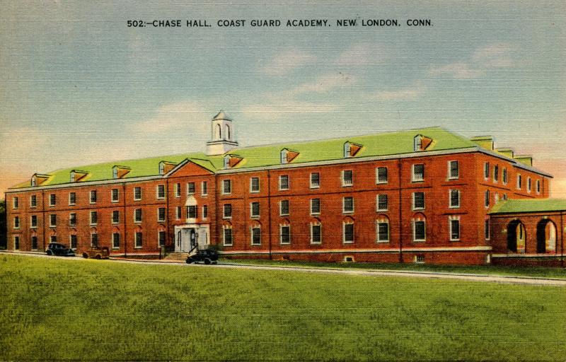 CT - New London - Chase Hall, Coast Guard Academy