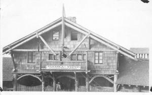 Buffalo Bill Museum Denver Colorado 1920s Pahaska Teepee RPPC 6927