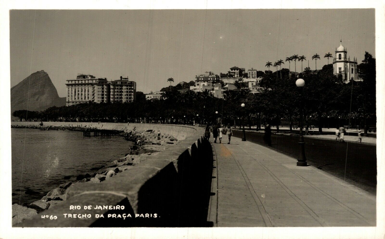 Brazil Curitiba Brasil Aspecto Da Praca Vintage RPPC 04.01  Latin & South  America - South America - Brazil, Postcard / HipPostcard