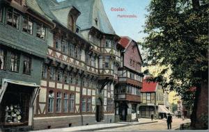 Germany - Goslar Marktstrasse 01.89