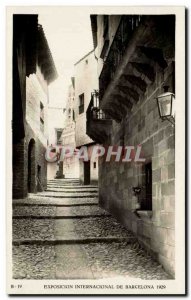 Old Postcard Spain Espana Spain Exposicion Internacional Barcelona 1929