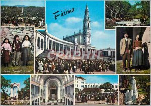 Modern Postcard Souvenir Fatima Portugal