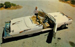 Postcard 1960s California Apple Valley Custom Cadillac Cowboy Western CA24-587