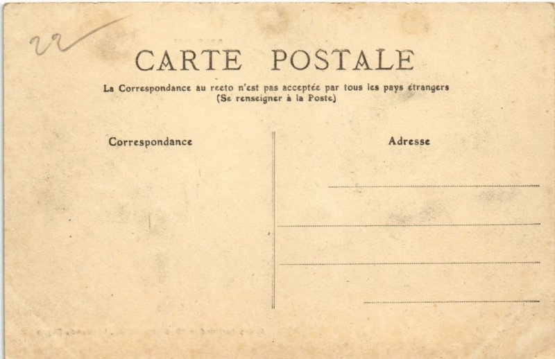 CPA PAIMPOL La Grand Digue (1295154)