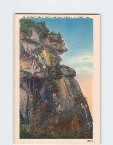 Postcard Caesars Head South Carolina USA