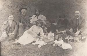 Early photo identified romanian poet George Cosbuc