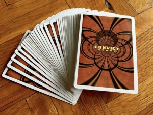 Adult Bachelor Bachelorette Party Gift Deck Convict Playing Cards Pokers