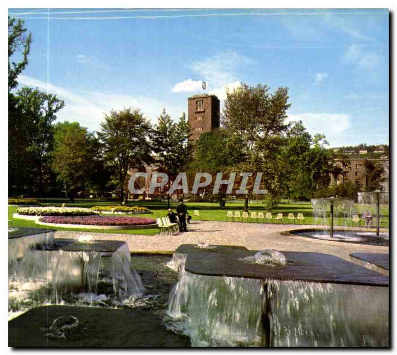 Modern Postcard Stuttgart Hauptbahnhof