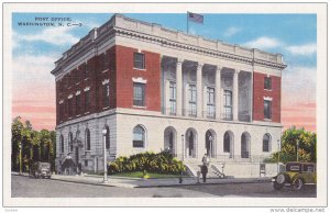 United States Post Office, Classic Cars, WASHINGTON, North Carolina, 30-40's