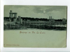 3132996 EGYPT CAIRE CAIRO Barrage du Nil MOONLIGHT Vintage PC