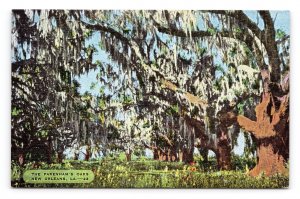 The Pakenham Oaks New Orleans Louisiana LA UNP Linen Postcard Q2