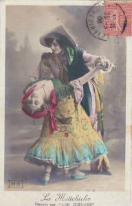 Dance La Mattchiche Dansee par Les Rieuses 1906