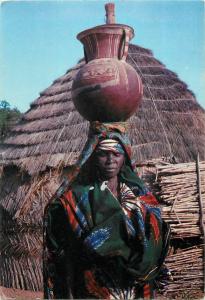 Niger Canari ethnic woman